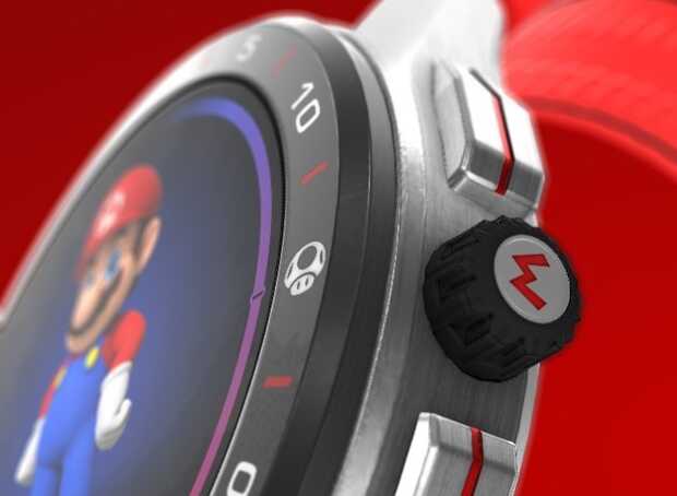 Tag Heuer y Nintendo lanzan exclusivo reloj inteligente Super Mario (Super Caro)