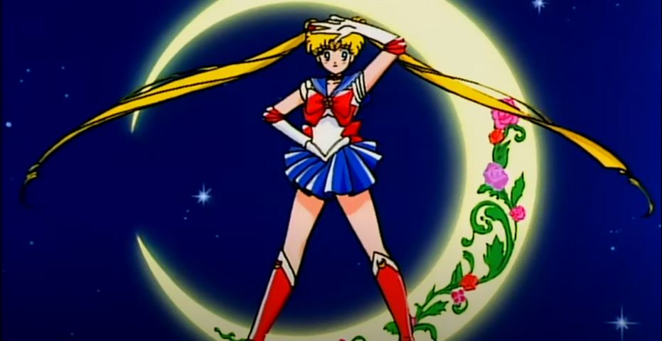 Sailor Moon anime que salió en 1992 