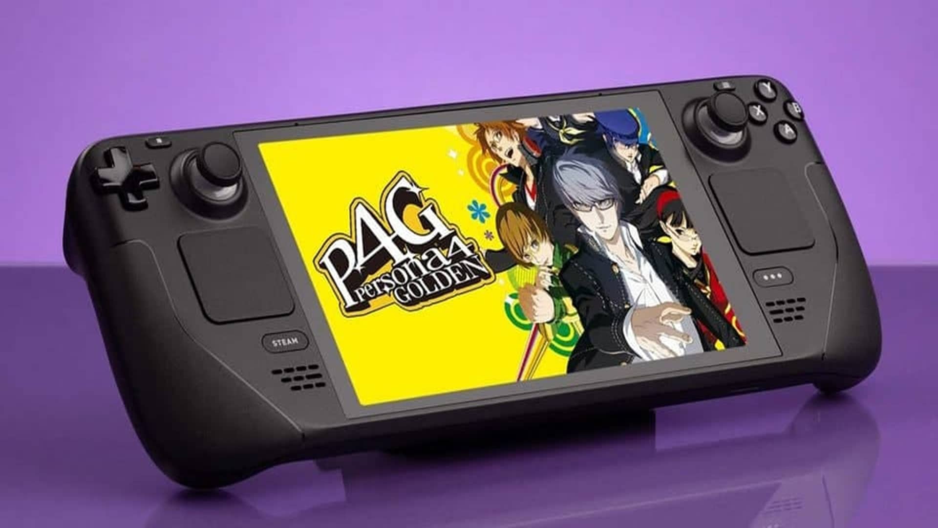 Persona 4 Golden recibe la verificación en Steam Deck, GamersRD