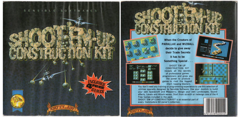 Shoot 'Em Up Construction Kit