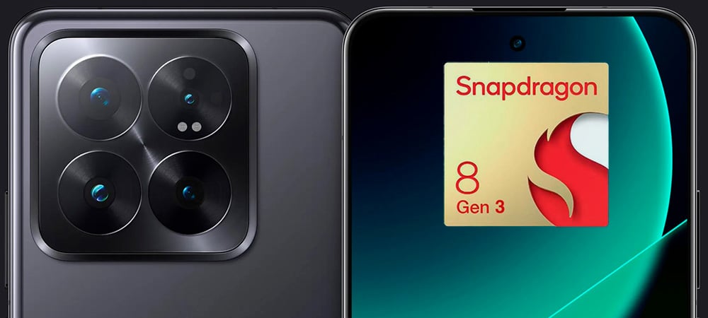 Xiaomi 14 Pro con Snapdragon 8 Gen 3