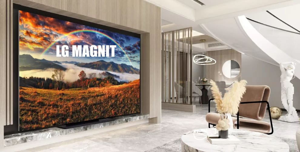TV LG Magnit 118