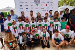 Inaugurado con éxito el 'Mayan Wind Fest 2024': Quintana Roo el epicentro del Deporte Acuático