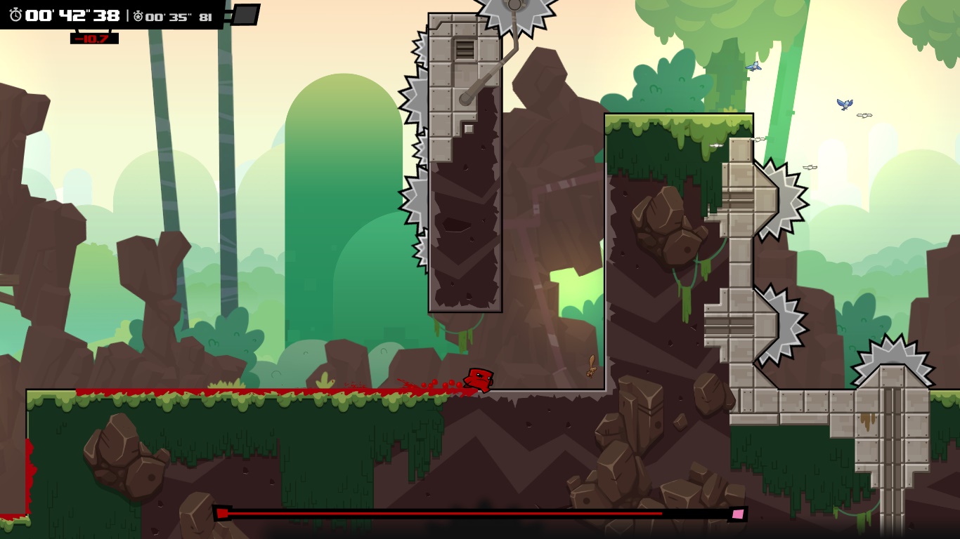 Super Meat Boy Forever