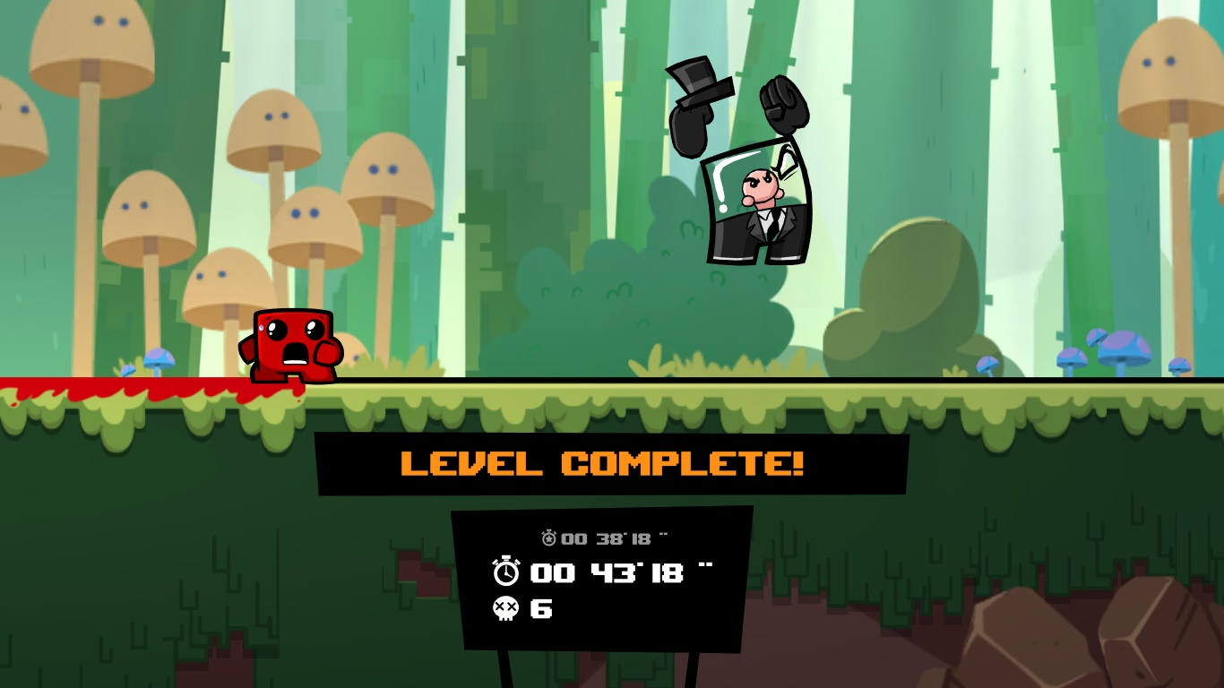 Super Meat Boy Forever