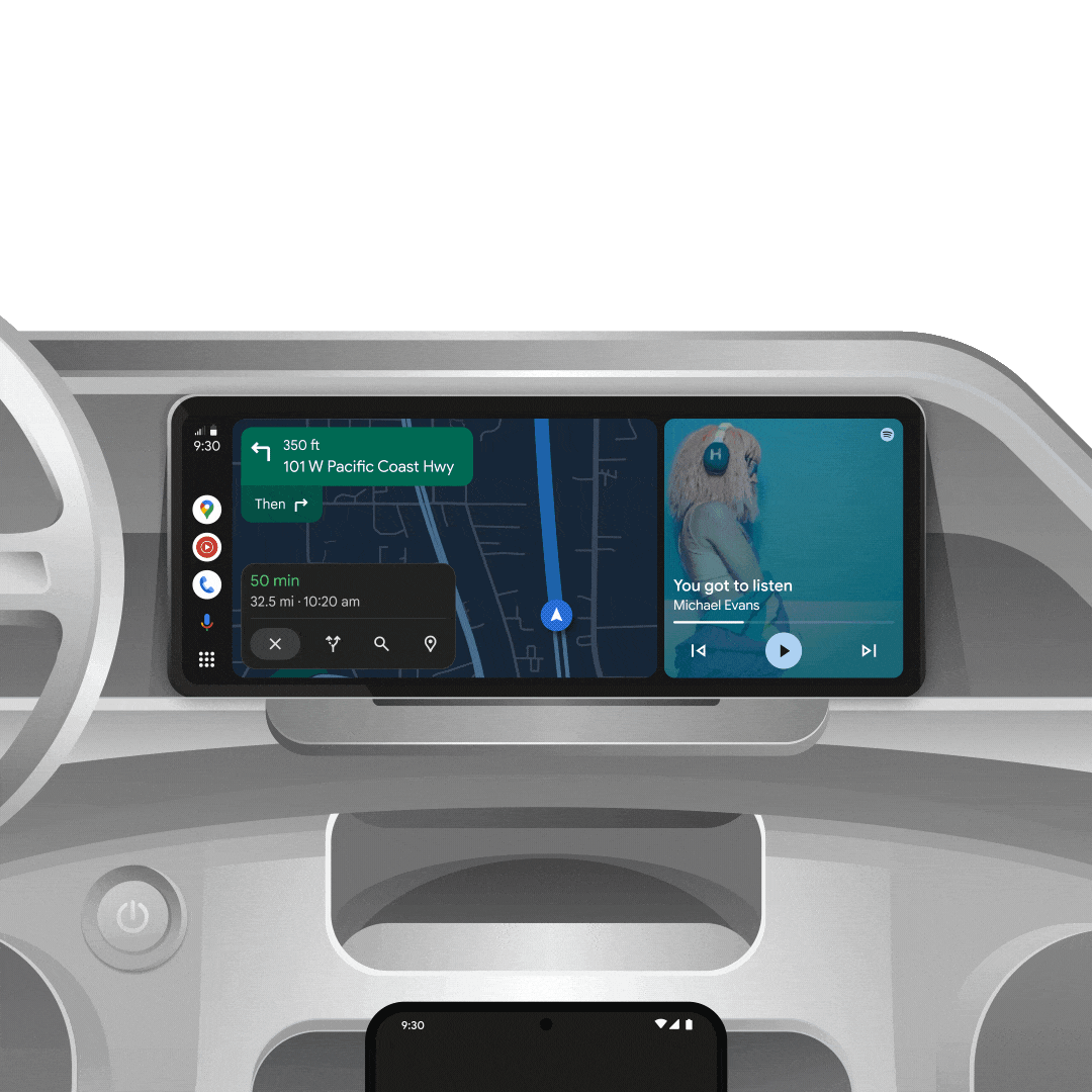 En contacto mientras conducimos con Android Auto de copiloto