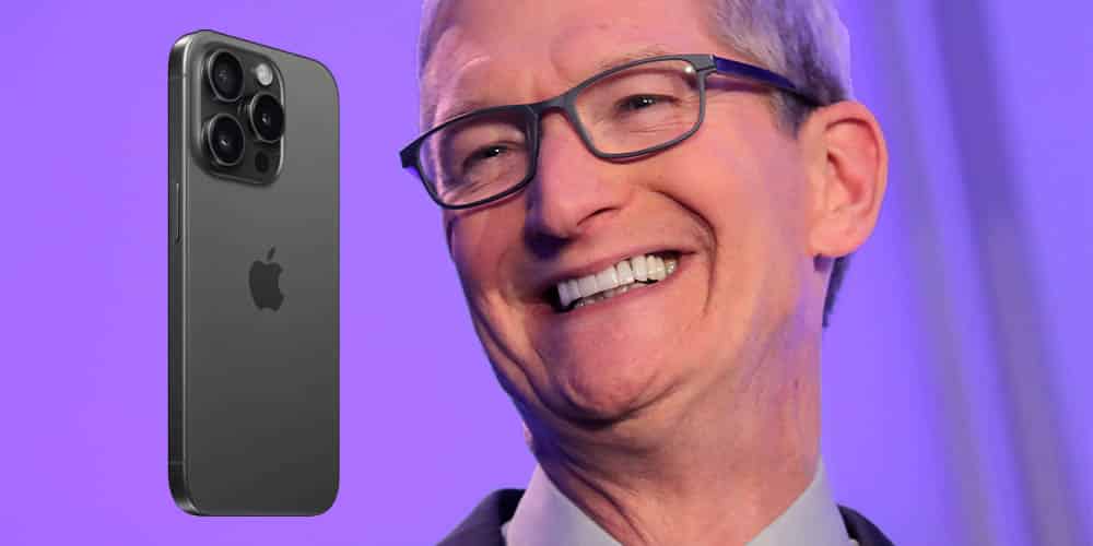Tim Cook Apple iPhone 15 Pro problemas defectos