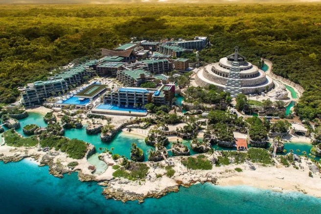 24 hotel xcaret mexico KBLf Ncgt