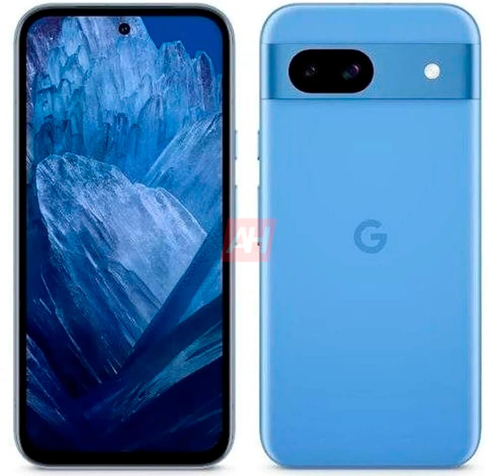 Google Pixel 8a azul