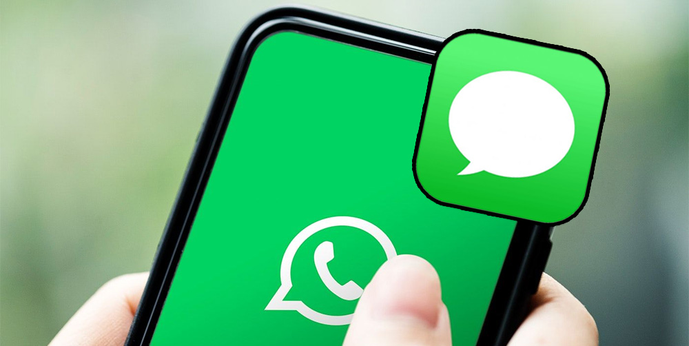 WhatsApp iMessage editar mensaje