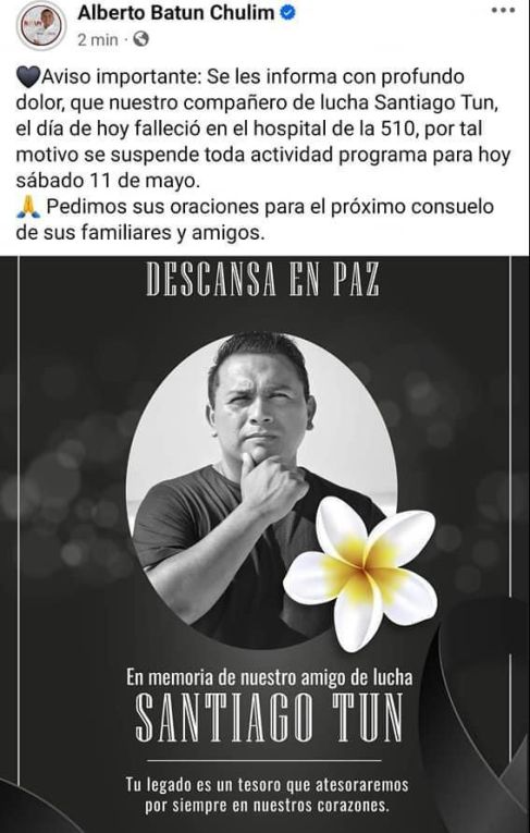 Coordinador de campana de candidato de Morena ejecutado en Cancun