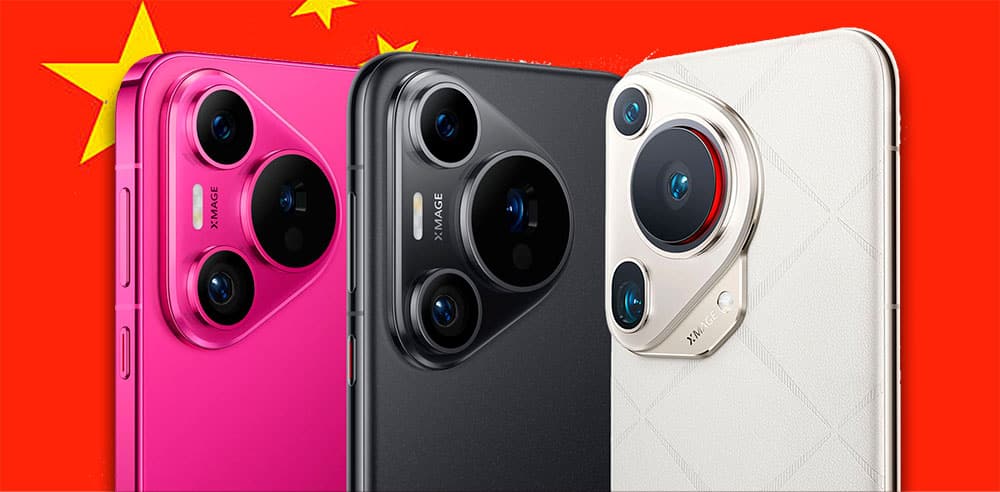 Huawei Pura 70 - fabricacion china