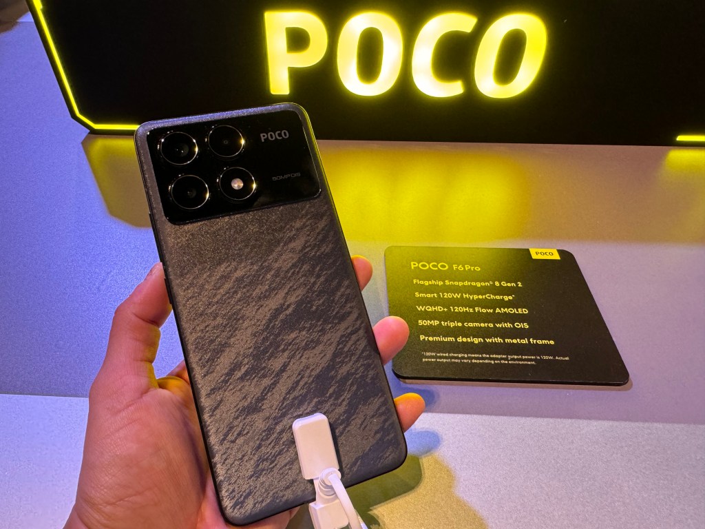 Serie POCO F6: los smartphones potentes y con diseño premium a un precio asequible - poco-f6-pro-1-1024x768