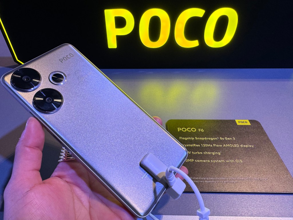 Serie POCO F6: los smartphones potentes y con diseño premium a un precio asequible - poco-f6-1024x768