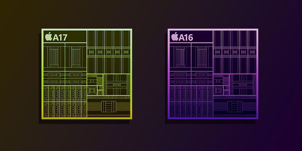 Apple-A17-Pro-vs-A16-Bionic-mismo-SoC