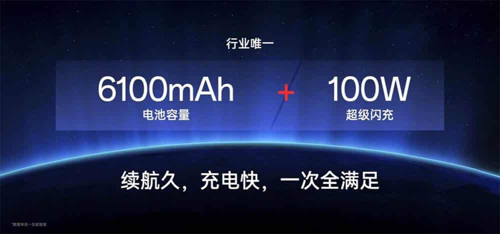 Bateria OnePlus 6100 mAh