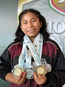 Nacionales CONADE 2024: Quintanarroenses consiguen 22 medallas en Halterofilia