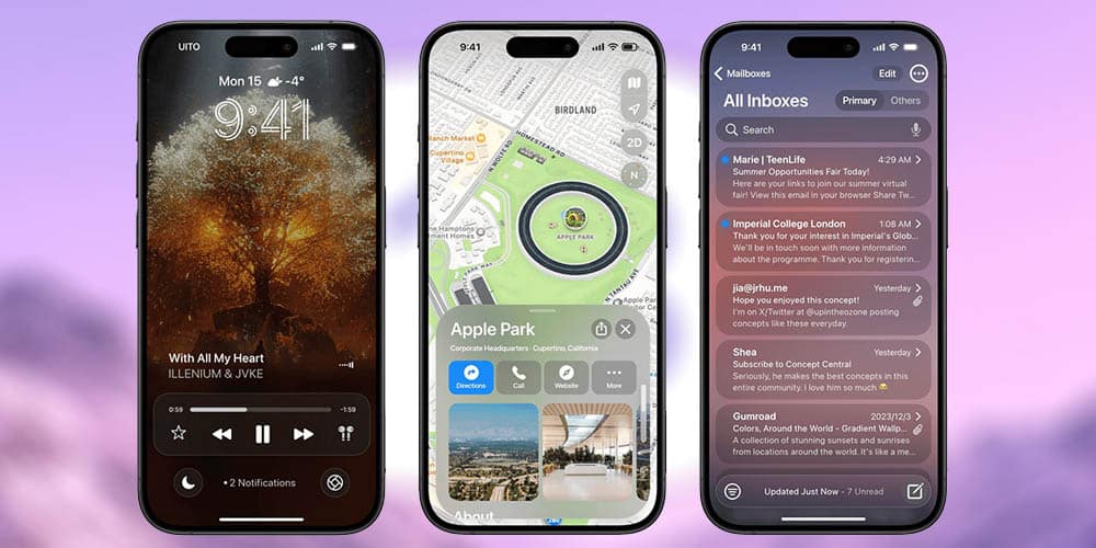 Apple rediseño iOS 18