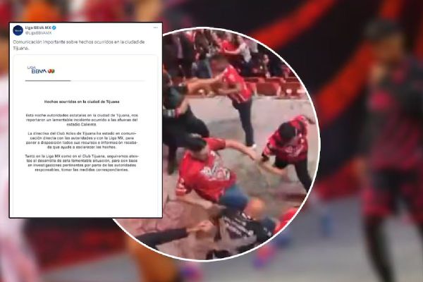 Bronca en tribuna en el Xolos vs Chivas termina con baleado afuera del estadio 2