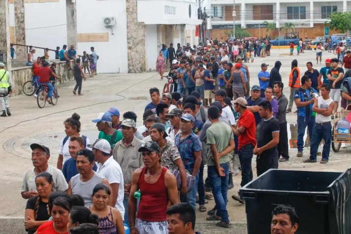 Comedores comunitarios en Tulum