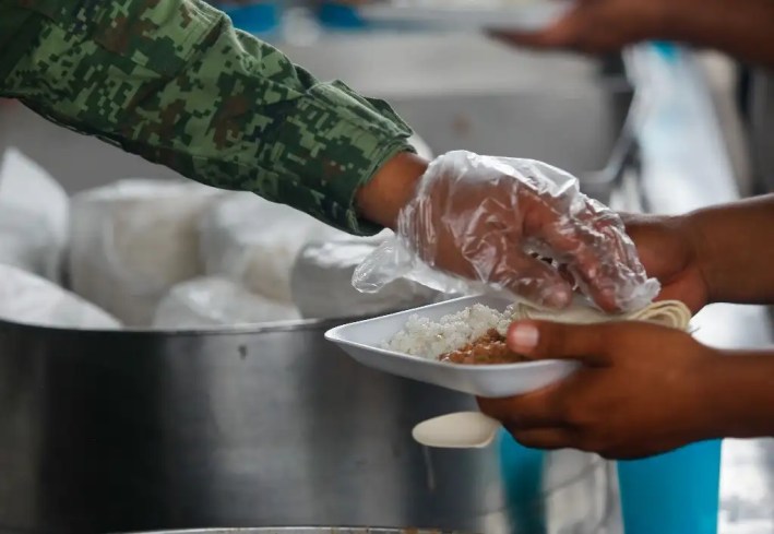 El Ejército Mexicano apoya a la población 