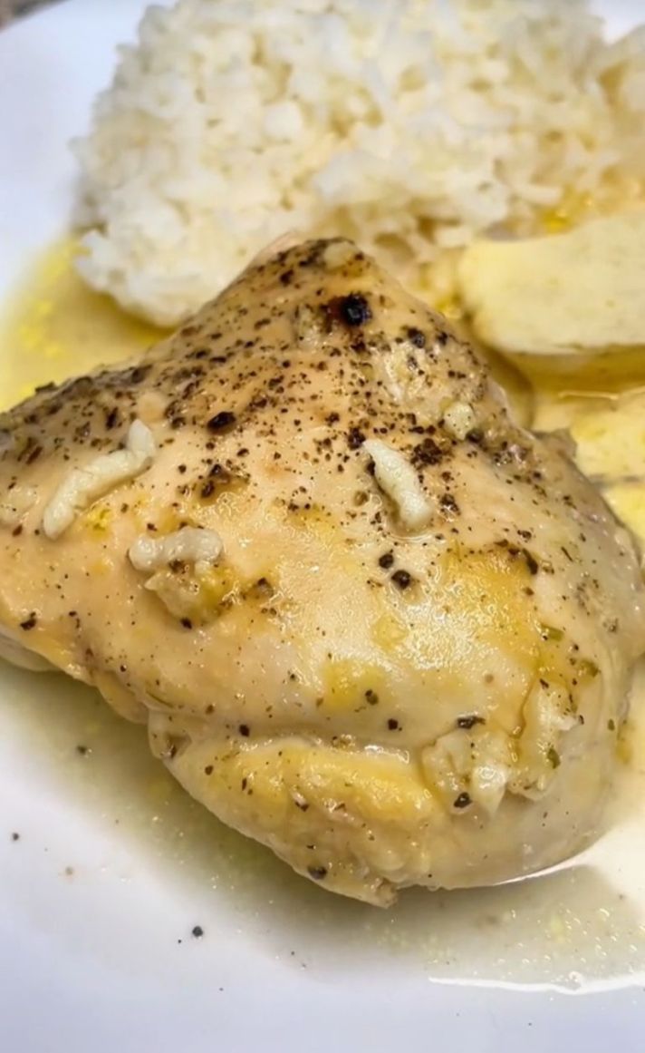 Receta de pollo al limón al estilo del "Tío Mayito"