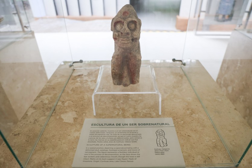 Así luce el Museo de Sitio de Calakmul en Campeche (FOTOS)