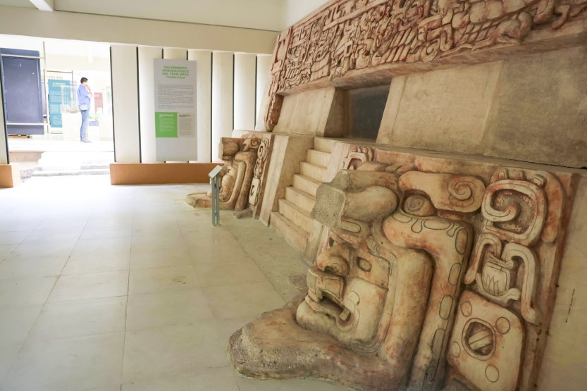 Así luce el Museo de Sitio de Calakmul en Campeche (FOTOS)