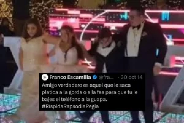 Se burlan de la hospitalizacion de hija de Franco Escamilla