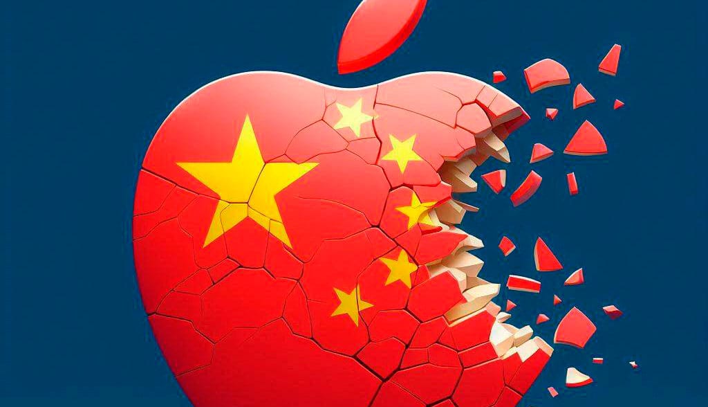 Apple cuota mercado smartphone moviles china