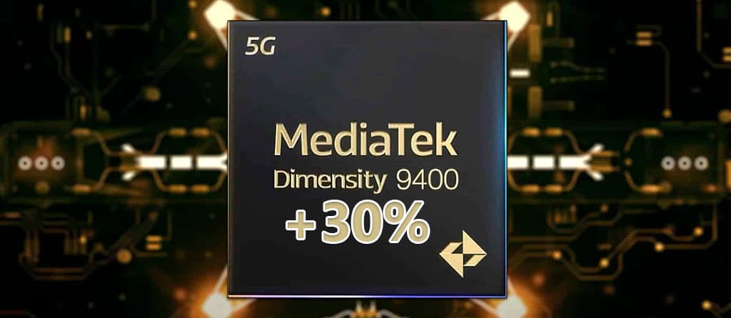 MediaTek Dimensity 9400 mejora rendimiento CPU