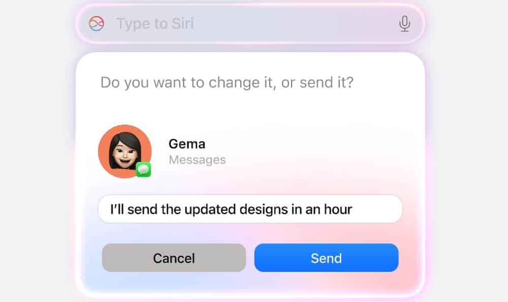 Siri IA