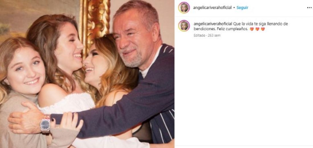 Angélica Rivera y el “El Guero” Castro