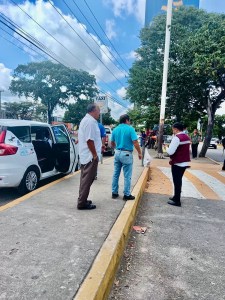 IMOVEQROO sanciona a taxistas de Chetumal que atacaron a autobús