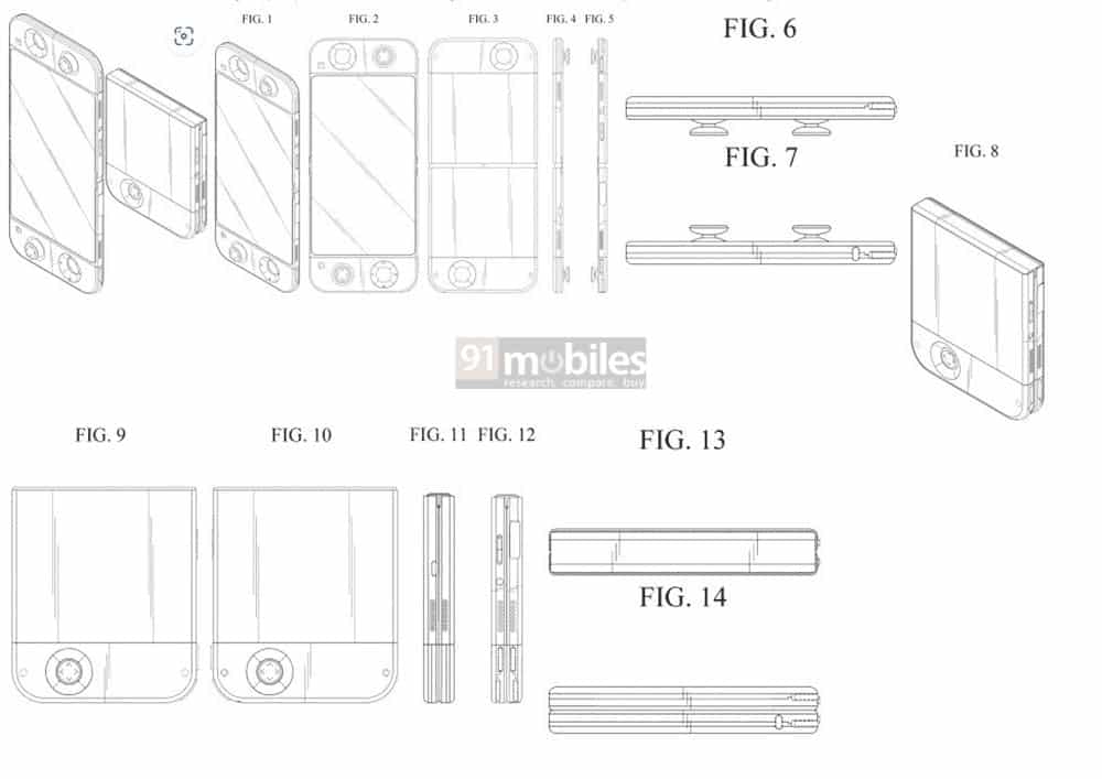 Samsung consola portátil plegable