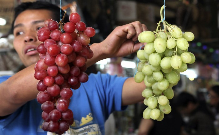 Precio del kilo de uvas en Mexico por los cielos peligra tradicion de Ano Nuevo