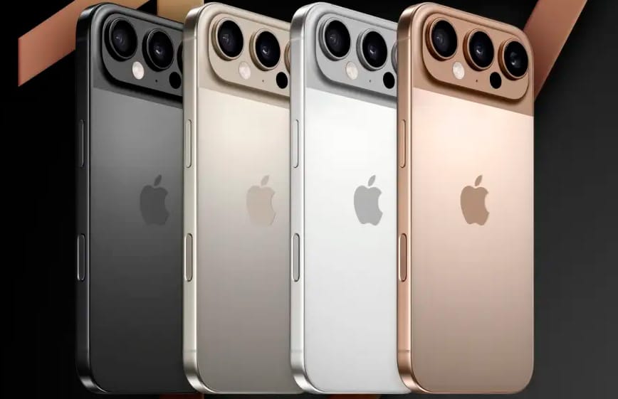 iPhone 17 Pro diseño basado en chasis filtrado