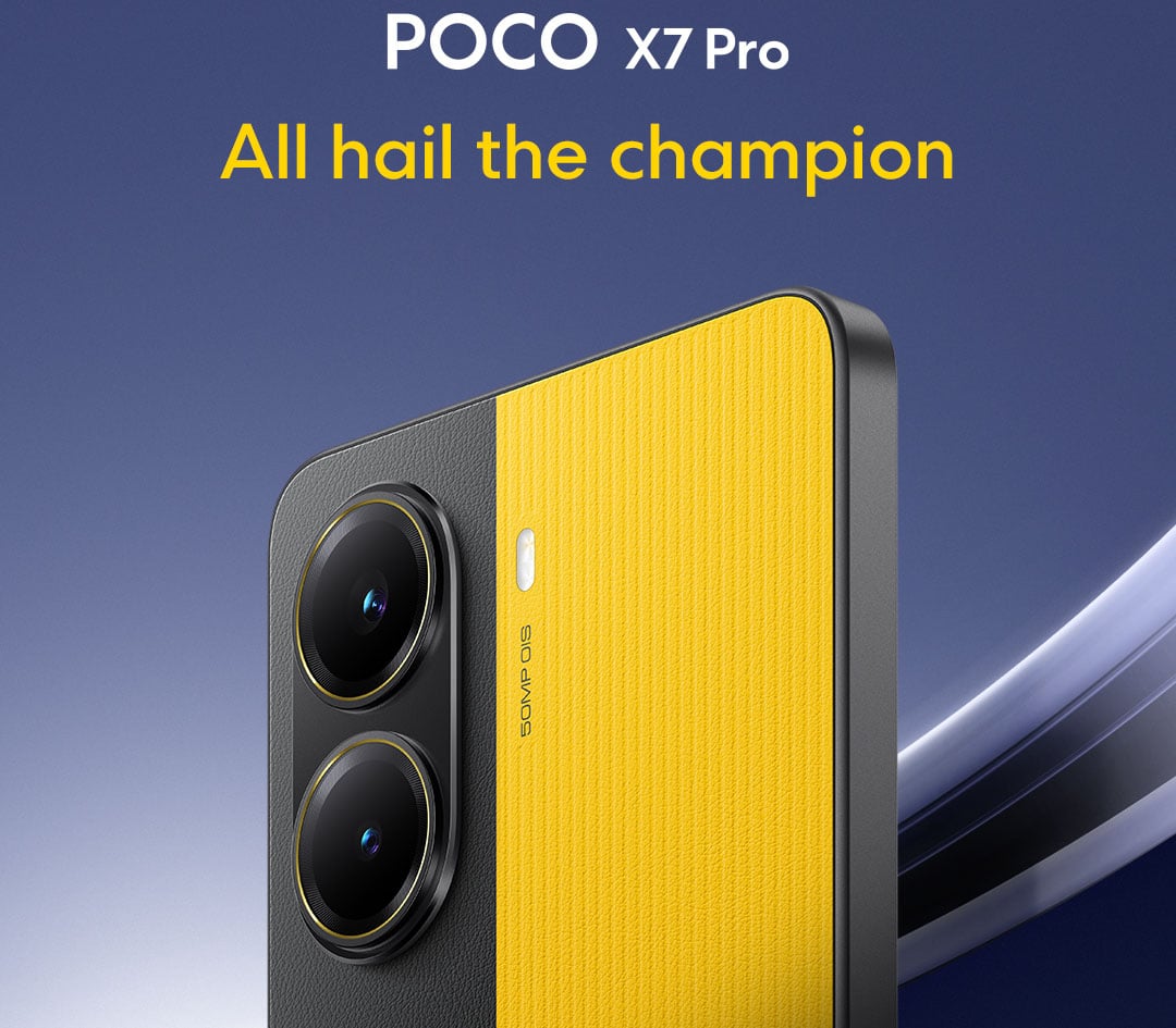 POCO X7 Pro