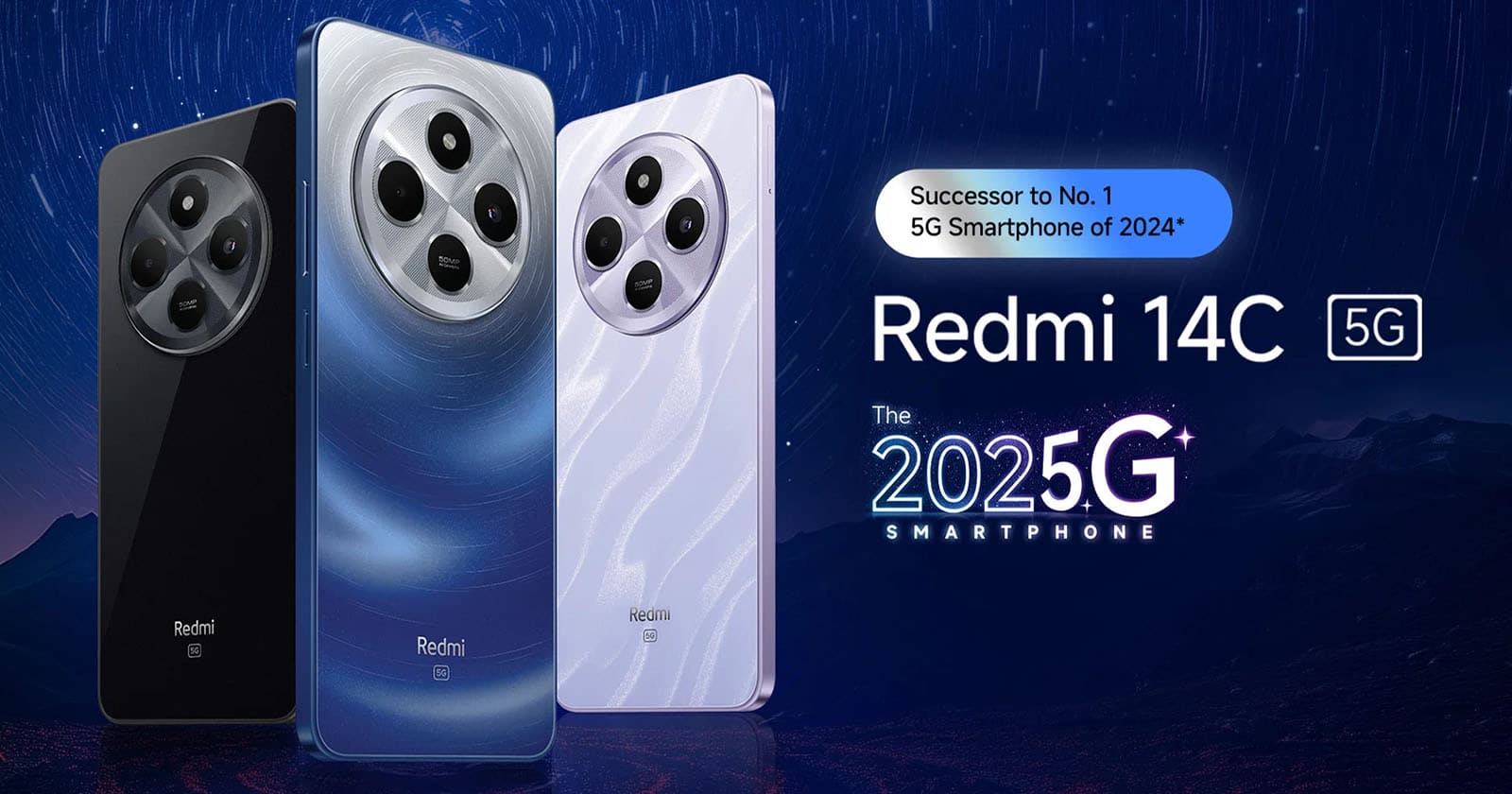 Smartphone Redmi 14C 5G